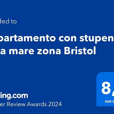 Appartamento Con Stupenda Vista Mare Zona Bristol Rapallo Exterior foto