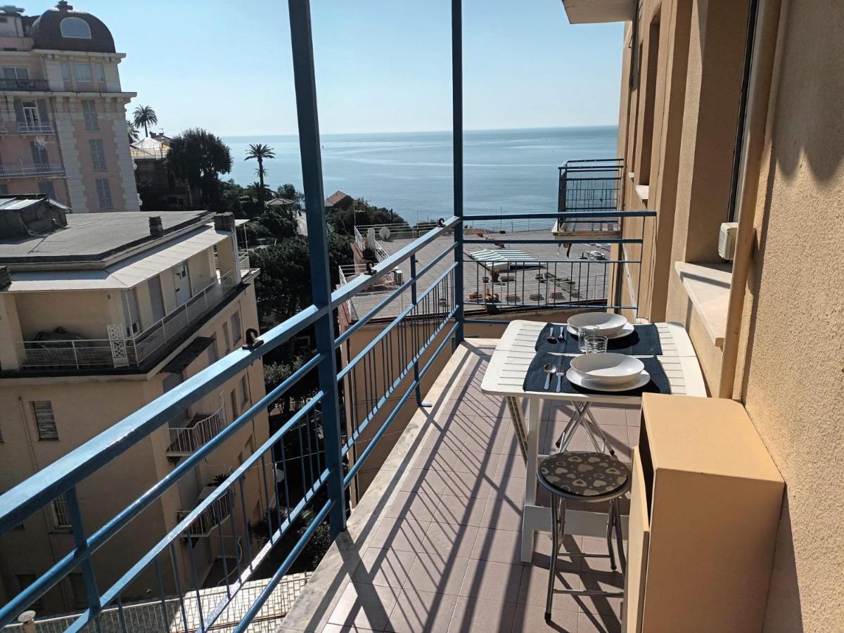Appartamento Con Stupenda Vista Mare Zona Bristol Rapallo Exterior foto
