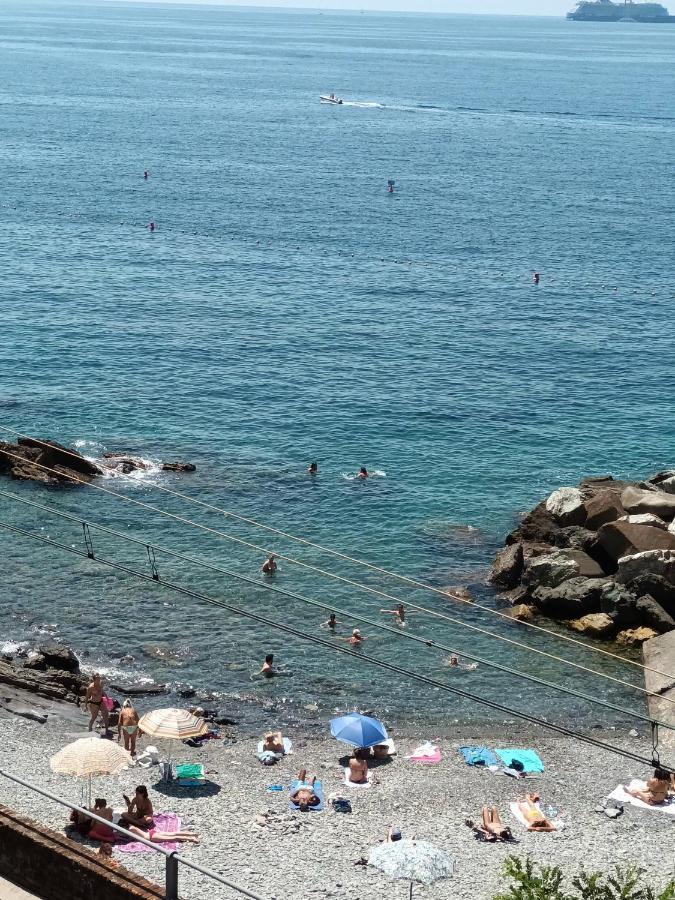 Appartamento Con Stupenda Vista Mare Zona Bristol Rapallo Exterior foto