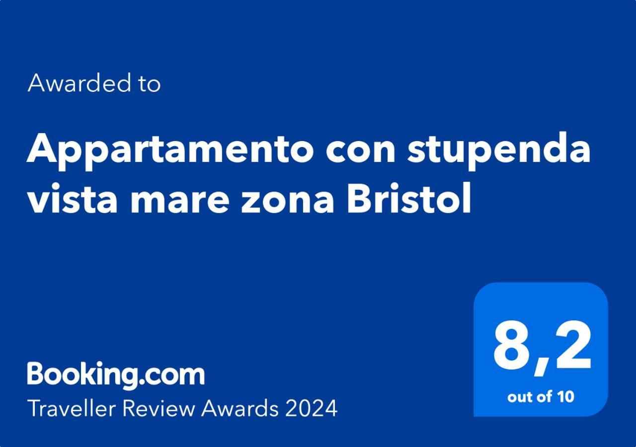 Appartamento Con Stupenda Vista Mare Zona Bristol Rapallo Exterior foto